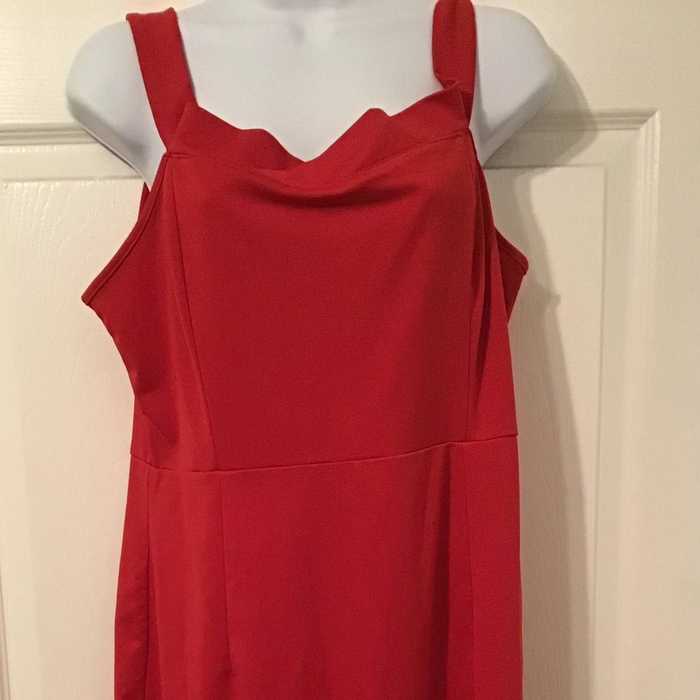 Shein Red Dress